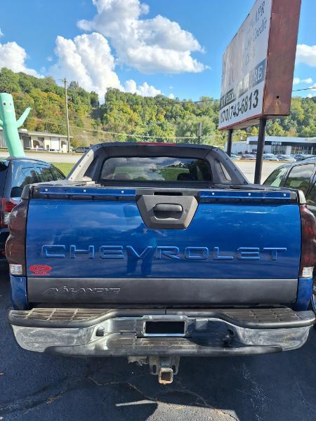 Chevrolet Avalanche 1500 2WD 2003