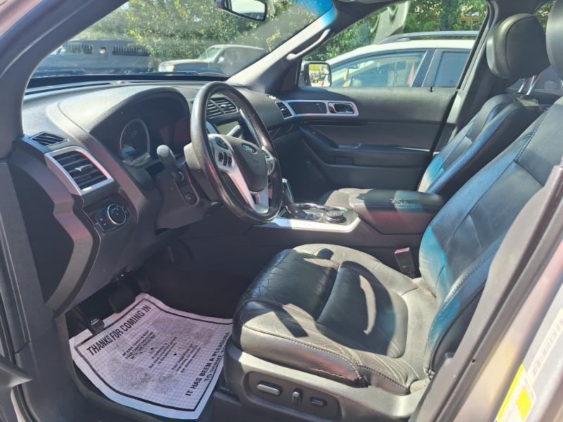 Ford Explorer Limited 4WD 2014