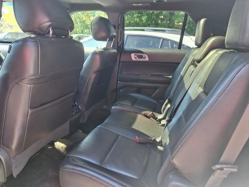Ford Explorer Limited 4WD 2014