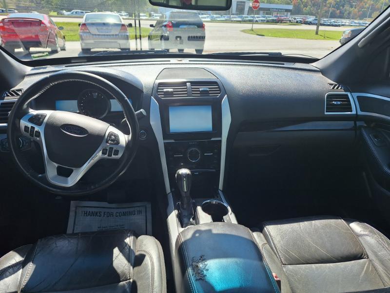 Ford Explorer Limited 4WD 2014