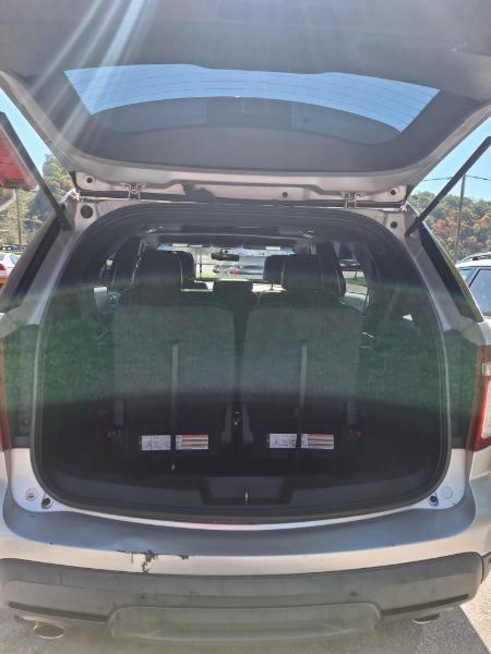 Ford Explorer Limited 4WD 2014