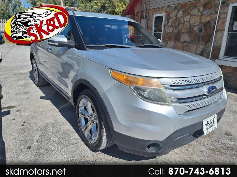 2014 Ford Explorer Limited 4WD