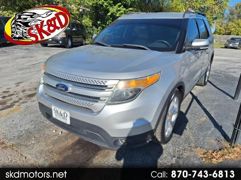 2013 Ford Explorer Limited FWD