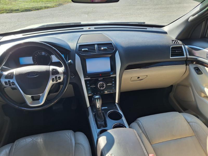 Ford Explorer Limited FWD 2013