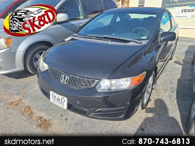 2010 Honda Civic LX Coupe 5-Speed AT