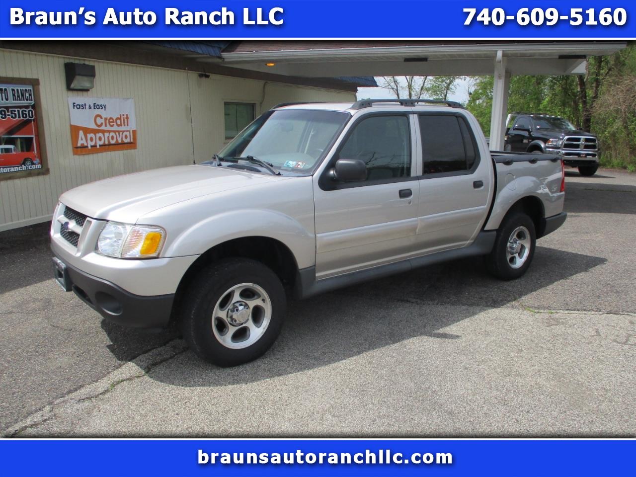 Used 2004 Ford Explorer Sport Trac XLS 4WD for Sale in Dillonvale OH