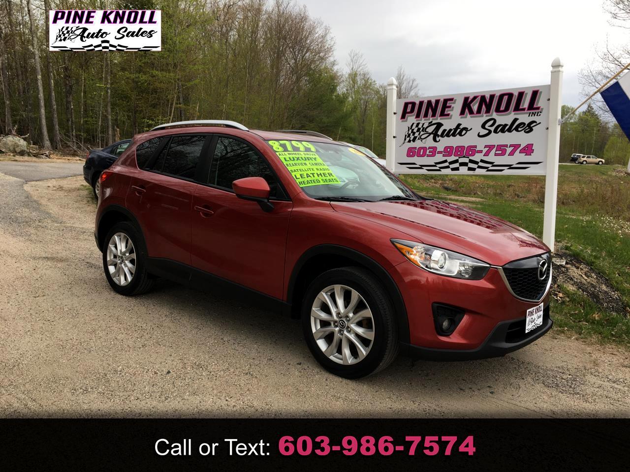 Used 2013 Mazda Cx 5 Grand Touring Awd For Sale In Sanbornville Nh 03872 Pine Knoll Auto Sales