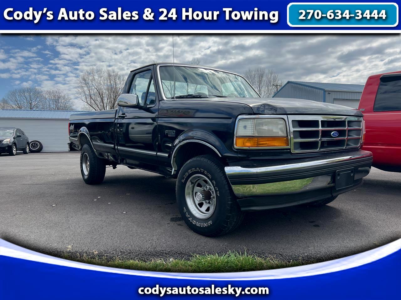 Ford F-150 133" WB 4WD 1992