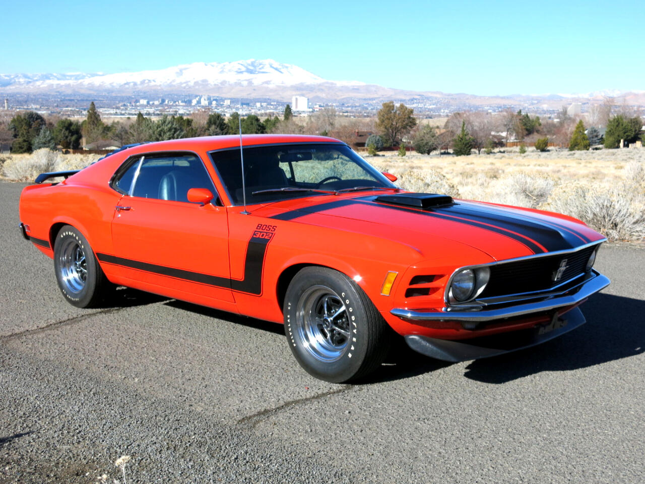 Used 1970 Ford Mustang Boss 302 for Sale in Las Vegas NV 89118 Cool ...