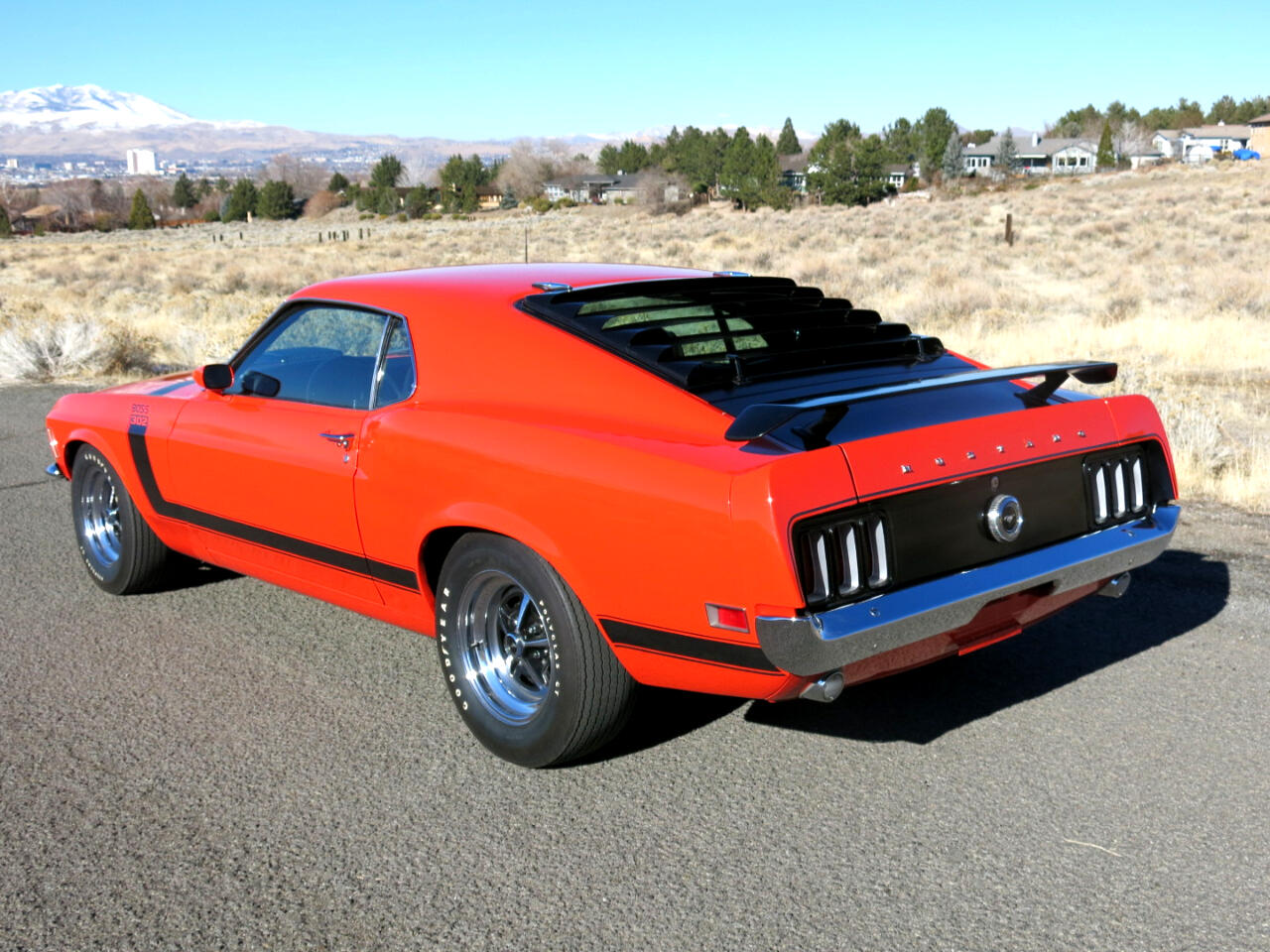 Used 1970 Ford Mustang Boss 302 for Sale in Las Vegas NV 89118 Cool ...