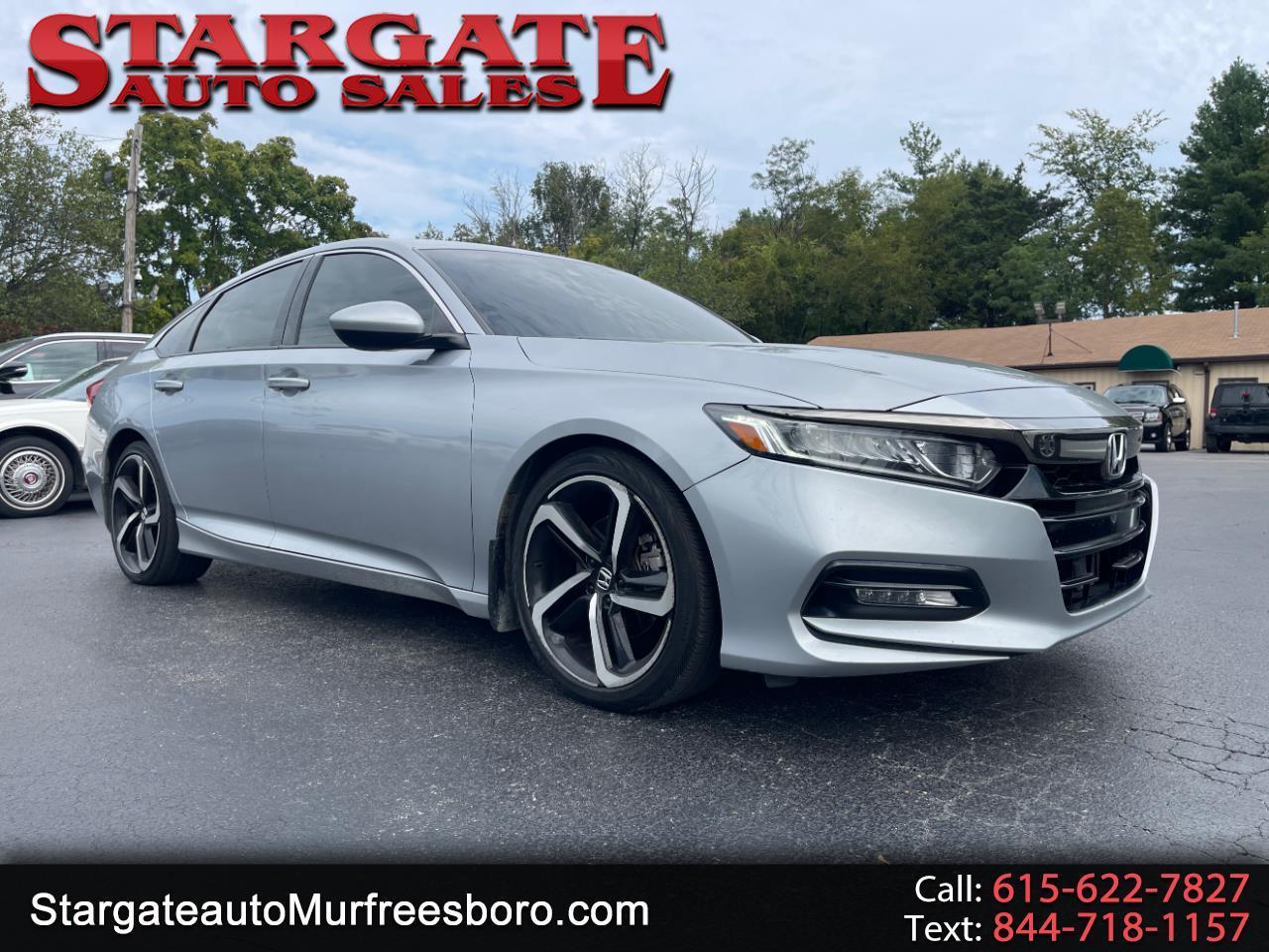 2018 Honda Accord Sport