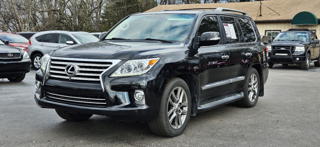 Lexus LX 570 4WD 4dr 2013