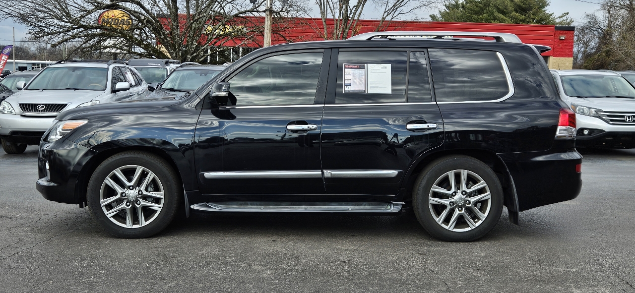 Lexus LX 570 4WD 4dr 2013