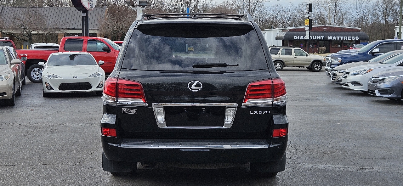 Lexus LX 570 4WD 4dr 2013
