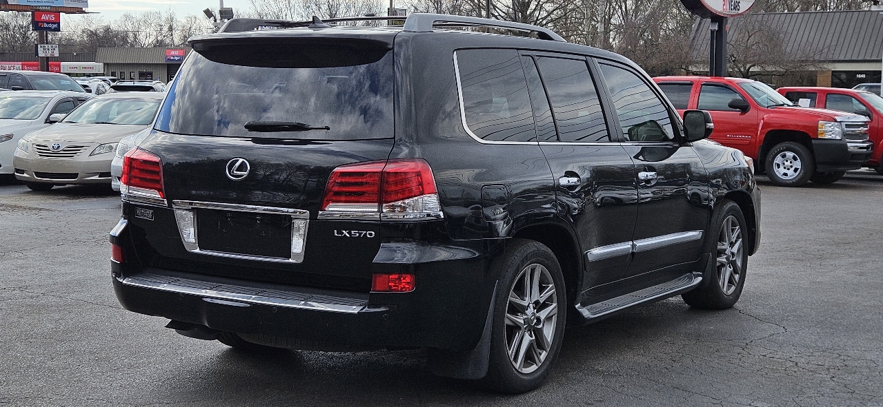 Lexus LX 570 4WD 4dr 2013