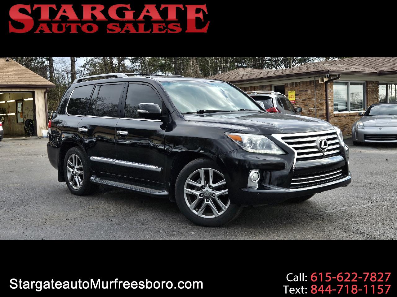 Lexus LX 570 4WD 4dr 2013