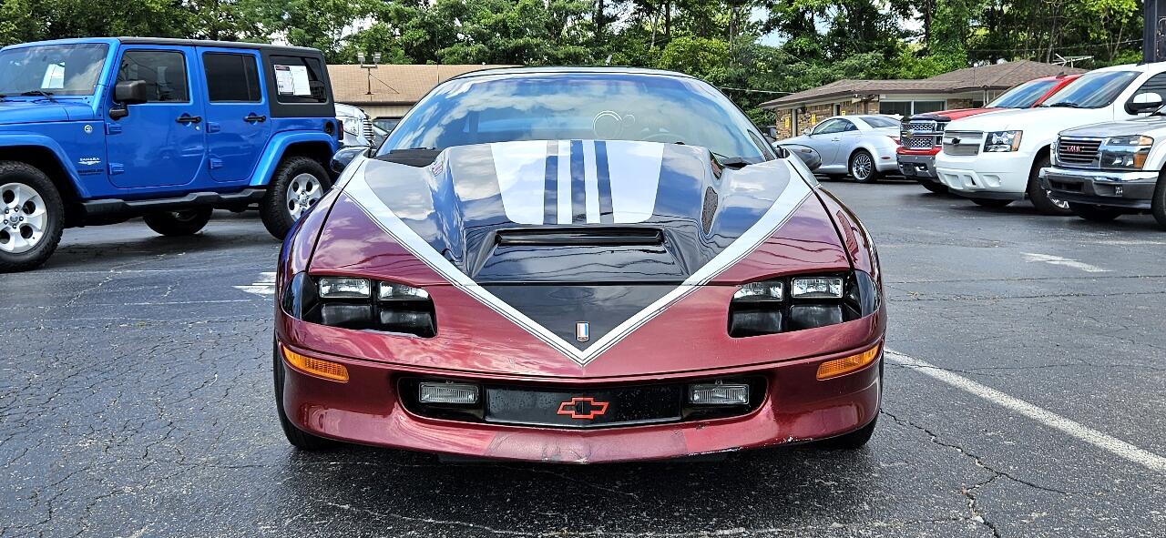 Chevrolet Camaro 2dr Coupe Z28 1993 Chevrolet Camaro 2dr Coupe Z28 1993