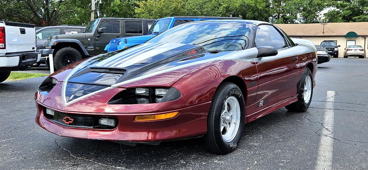 Chevrolet Camaro 2dr Coupe Z28 1993 Chevrolet Camaro 2dr Coupe Z28 1993