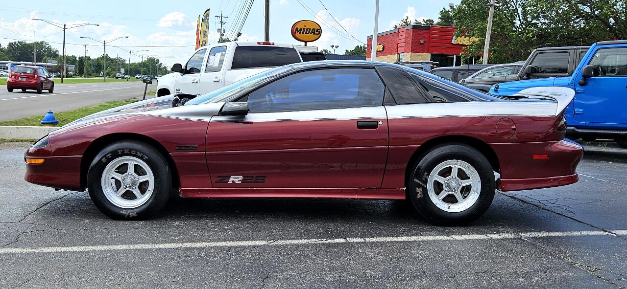 Chevrolet Camaro 2dr Coupe Z28 1993 Chevrolet Camaro 2dr Coupe Z28 1993