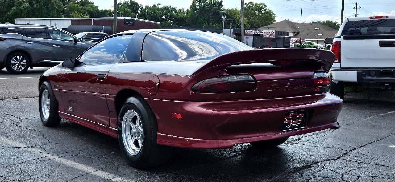 Chevrolet Camaro 2dr Coupe Z28 1993 Chevrolet Camaro 2dr Coupe Z28 1993