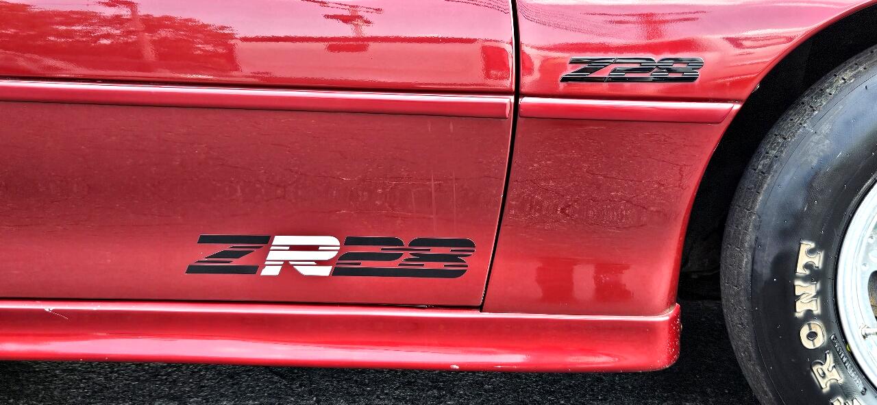 Chevrolet Camaro 2dr Coupe Z28 1993 Chevrolet Camaro 2dr Coupe Z28 1993