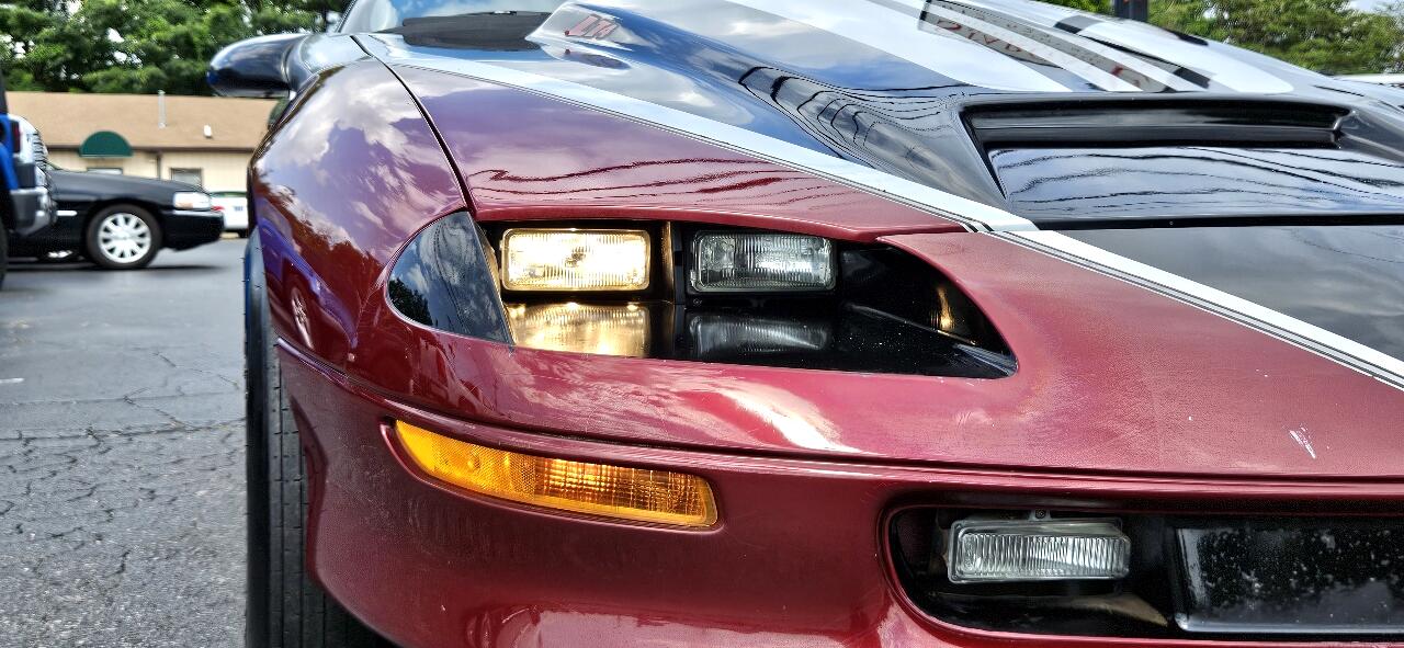 Chevrolet Camaro 2dr Coupe Z28 1993 Chevrolet Camaro 2dr Coupe Z28 1993