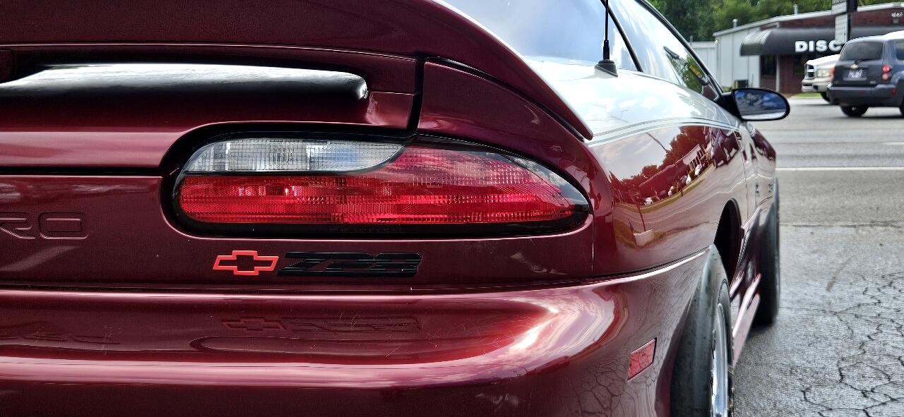 Chevrolet Camaro 2dr Coupe Z28 1993 Chevrolet Camaro 2dr Coupe Z28 1993