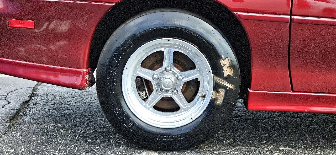 Chevrolet Camaro 2dr Coupe Z28 1993 Chevrolet Camaro 2dr Coupe Z28 1993