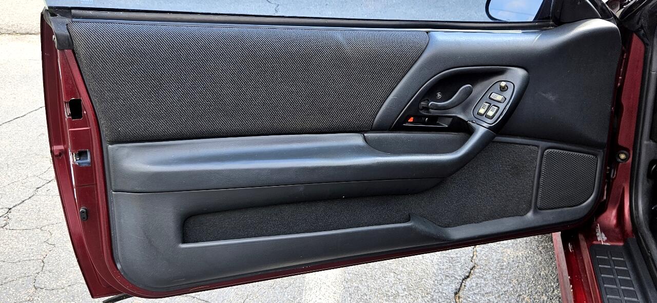 Chevrolet Camaro 2dr Coupe Z28 1993 Chevrolet Camaro 2dr Coupe Z28 1993