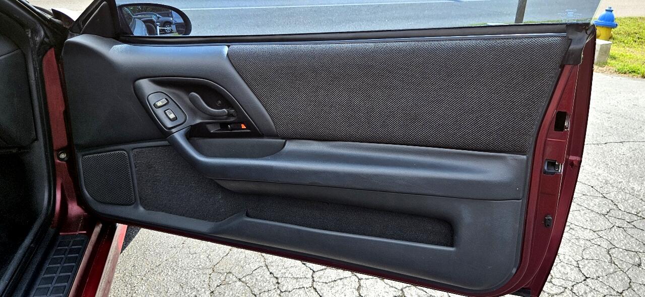 Chevrolet Camaro 2dr Coupe Z28 1993 Chevrolet Camaro 2dr Coupe Z28 1993