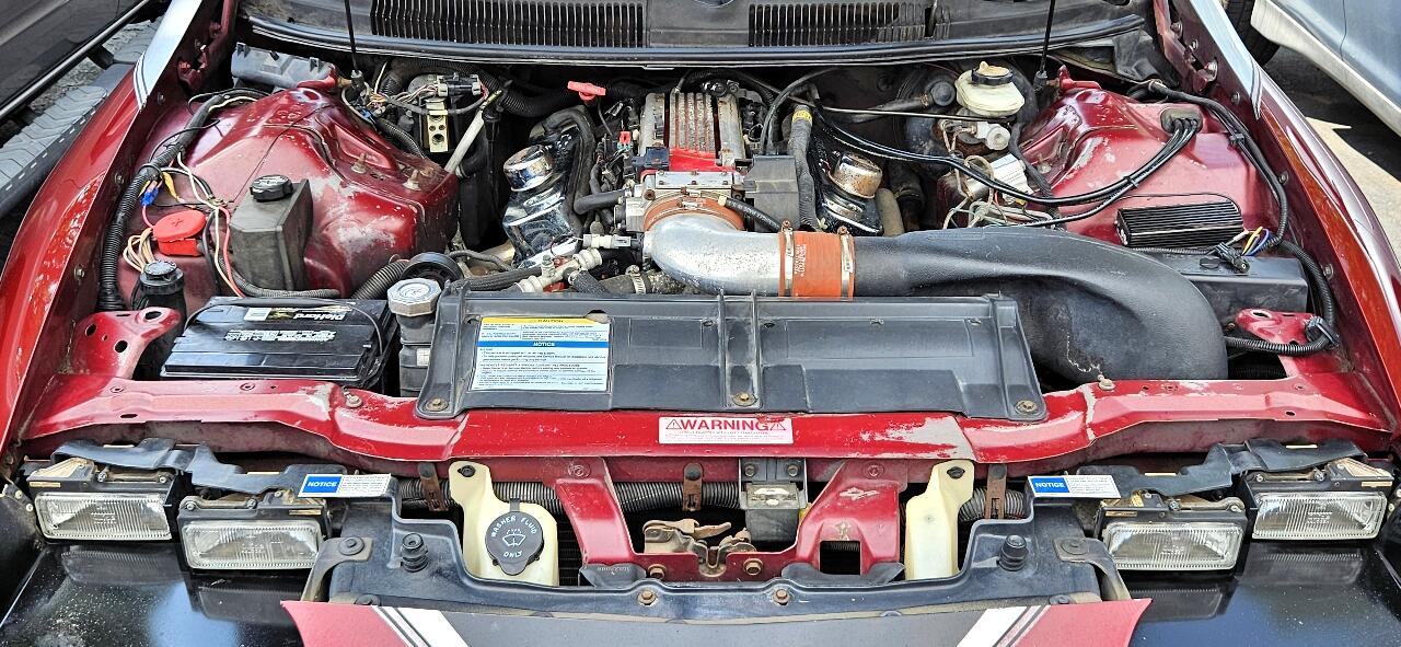 Chevrolet Camaro 2dr Coupe Z28 1993 Chevrolet Camaro 2dr Coupe Z28 1993