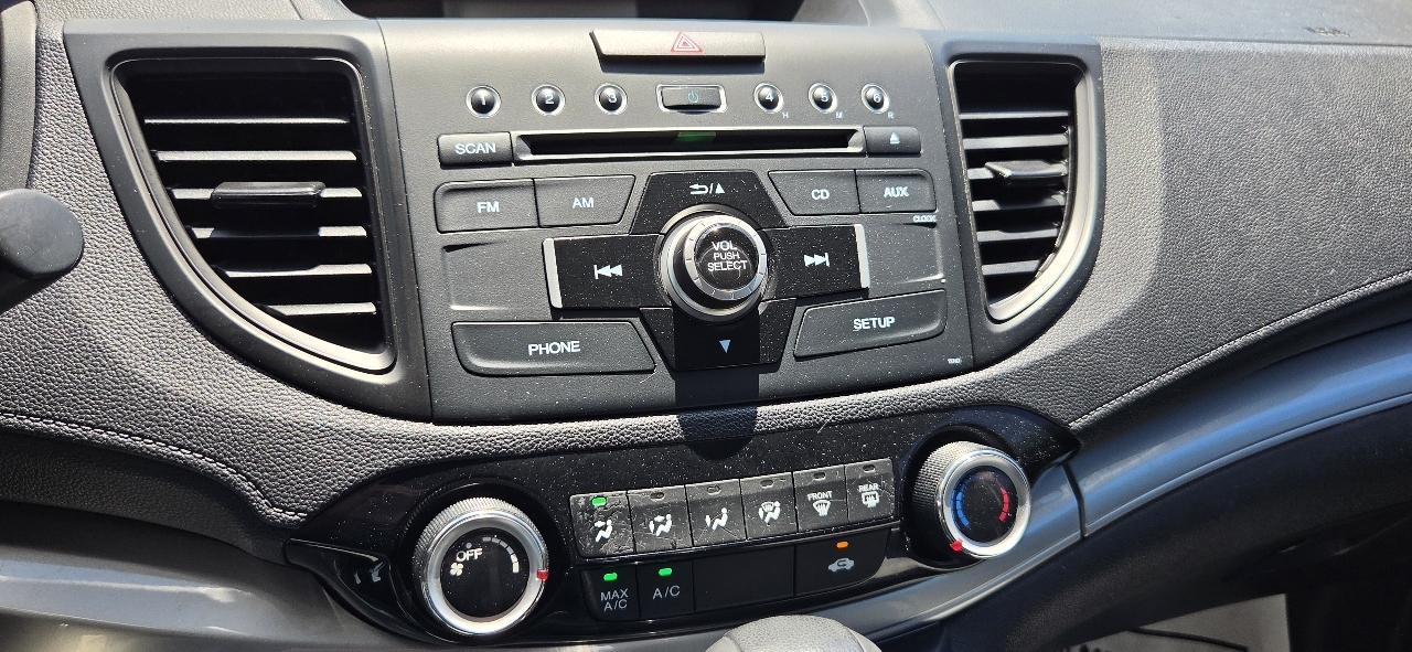 Honda CR-V 2WD 5dr LX 2015