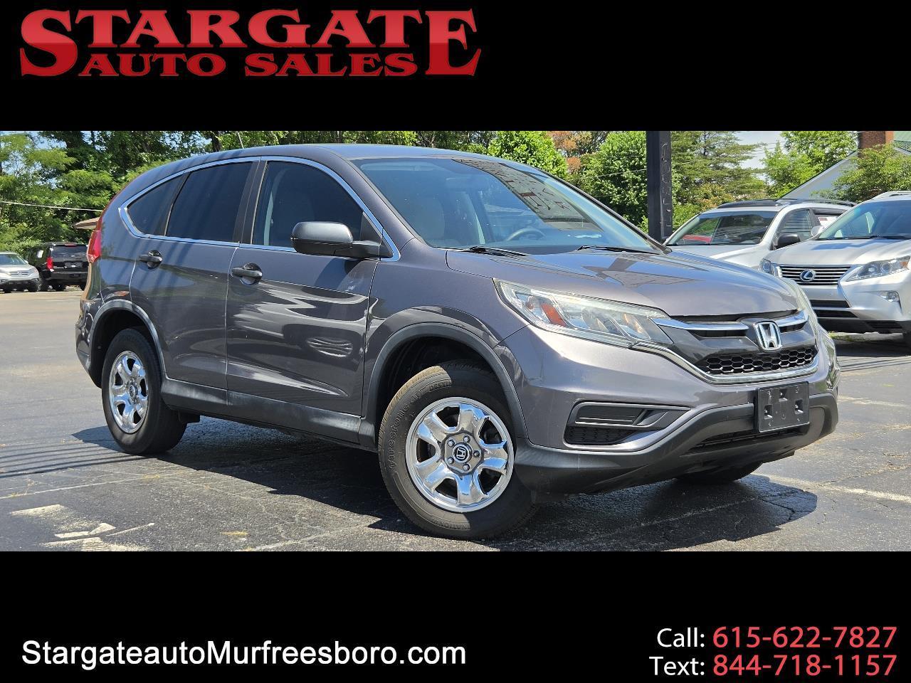 Honda CR-V 2WD 5dr LX 2015