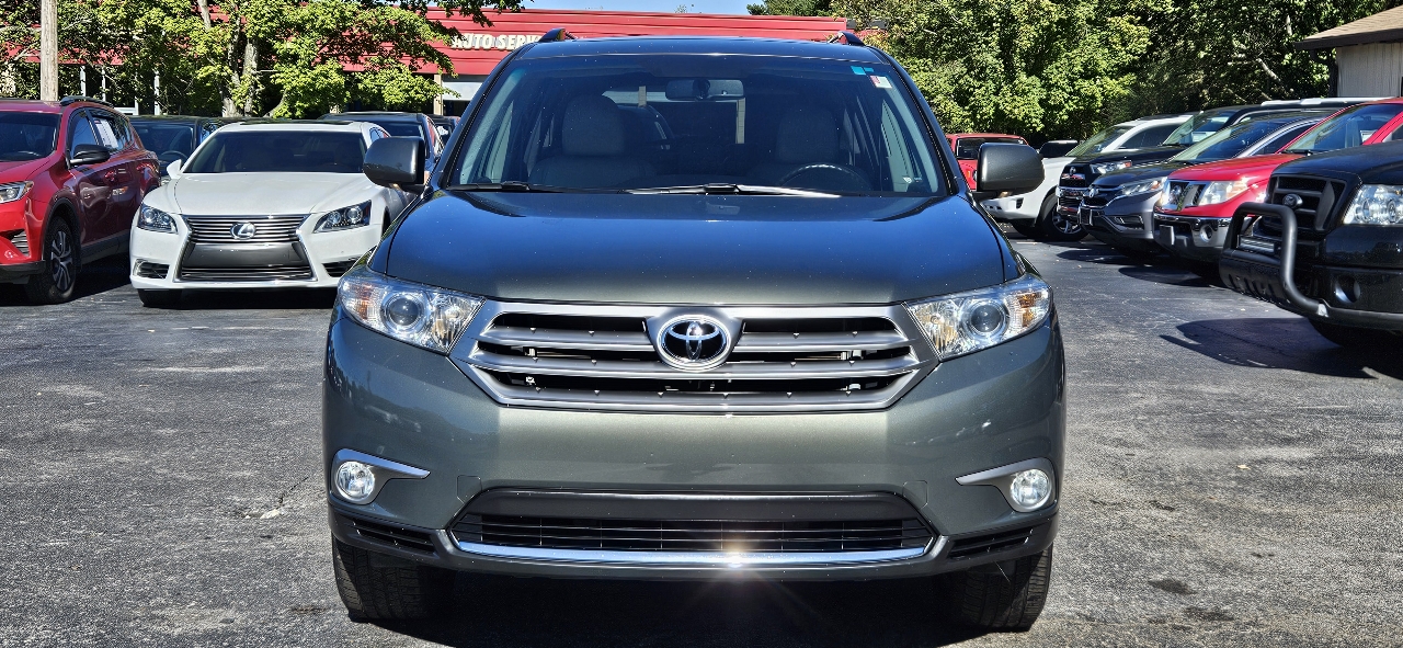2012 Toyota Highlander Limited photo 2