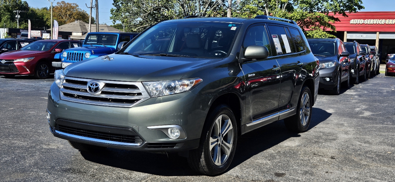 2012 Toyota Highlander Limited photo 3