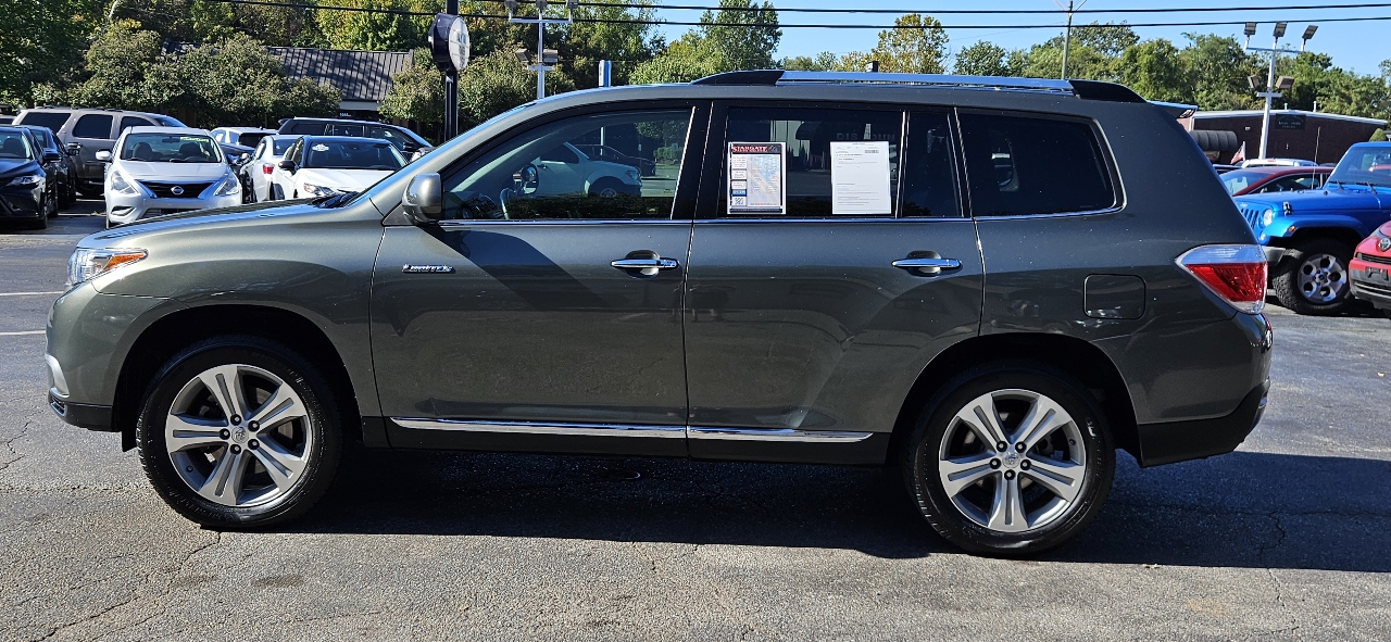 2012 Toyota Highlander Limited photo 4