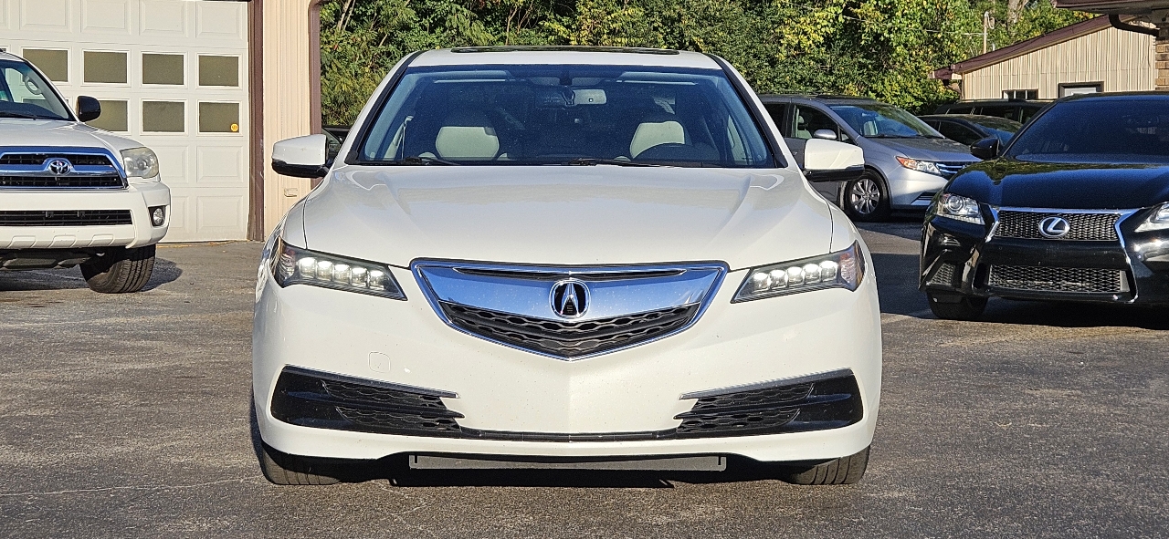 2017 Acura TLX Base photo 2