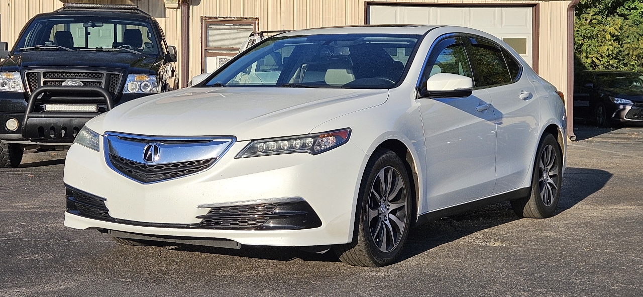 2017 Acura TLX Base photo 3