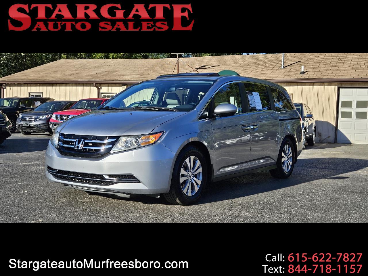 2017 Honda Odyssey EX-L's photo