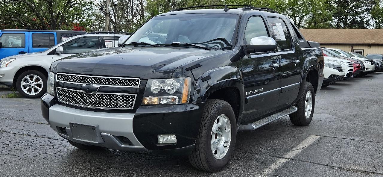 Chevrolet Avalanche 4WD Crew Cab 130" LT w/2LT 2007