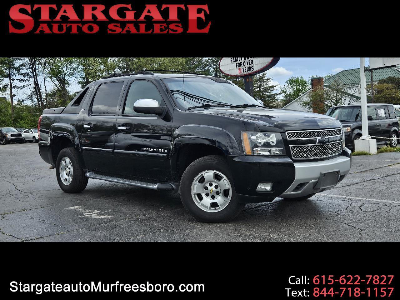 2007 Chevrolet Avalanche 4WD Crew Cab 130" LT w/2LT
