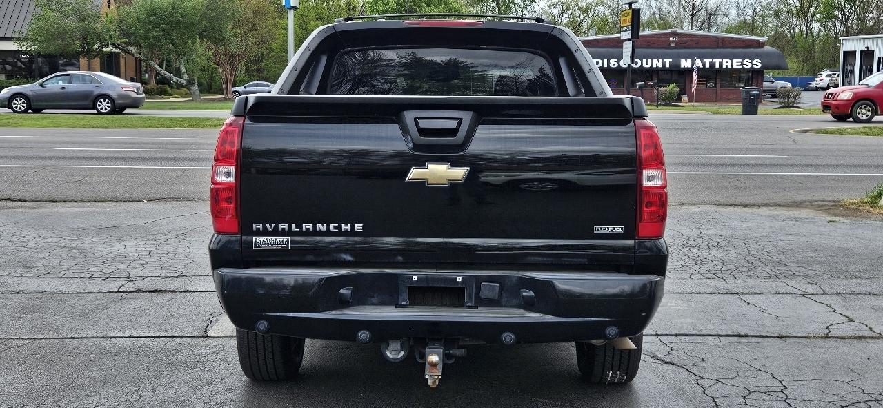 Chevrolet Avalanche 4WD Crew Cab 130" LT w/2LT 2007