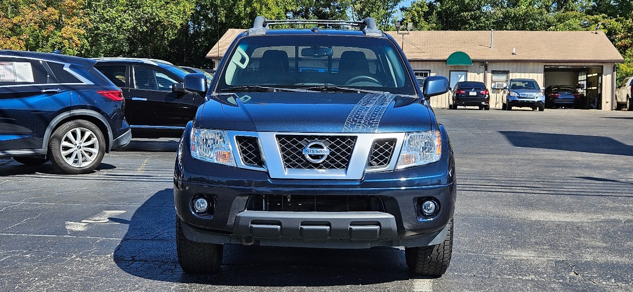 Nissan Frontier Crew Cab 4x4 PRO-4X Auto 2020 Nissan Frontier Crew Cab 4x4 PRO-4X Auto 2020