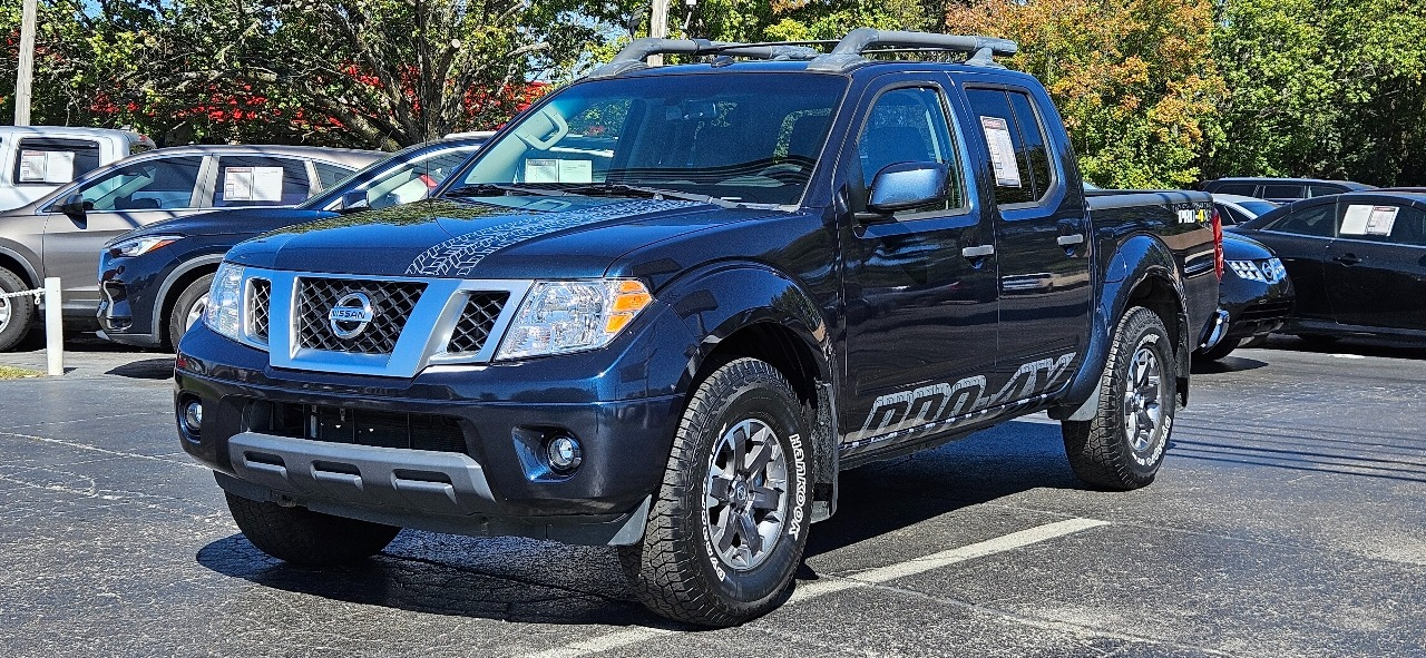 Nissan Frontier Crew Cab 4x4 PRO-4X Auto 2020 Nissan Frontier Crew Cab 4x4 PRO-4X Auto 2020