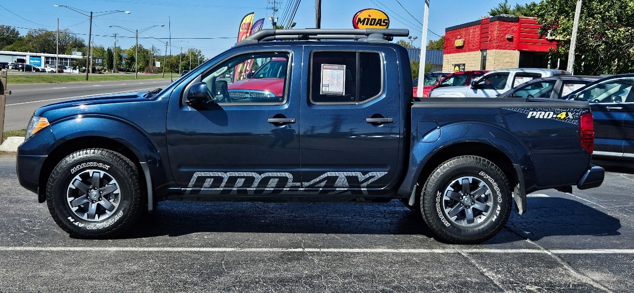 Nissan Frontier Crew Cab 4x4 PRO-4X Auto 2020 Nissan Frontier Crew Cab 4x4 PRO-4X Auto 2020
