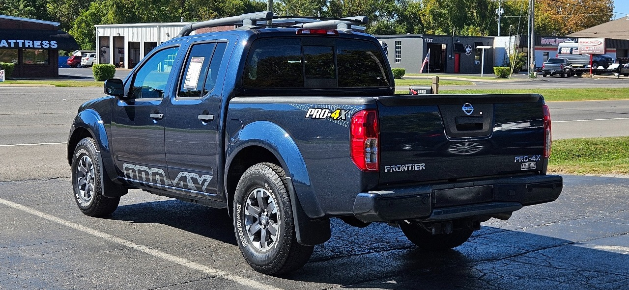 Nissan Frontier Crew Cab 4x4 PRO-4X Auto 2020 Nissan Frontier Crew Cab 4x4 PRO-4X Auto 2020