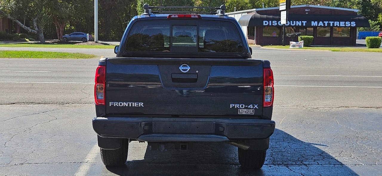 Nissan Frontier Crew Cab 4x4 PRO-4X Auto 2020 Nissan Frontier Crew Cab 4x4 PRO-4X Auto 2020