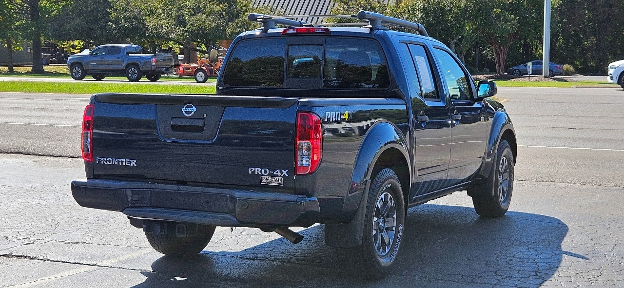 Nissan Frontier Crew Cab 4x4 PRO-4X Auto 2020 Nissan Frontier Crew Cab 4x4 PRO-4X Auto 2020