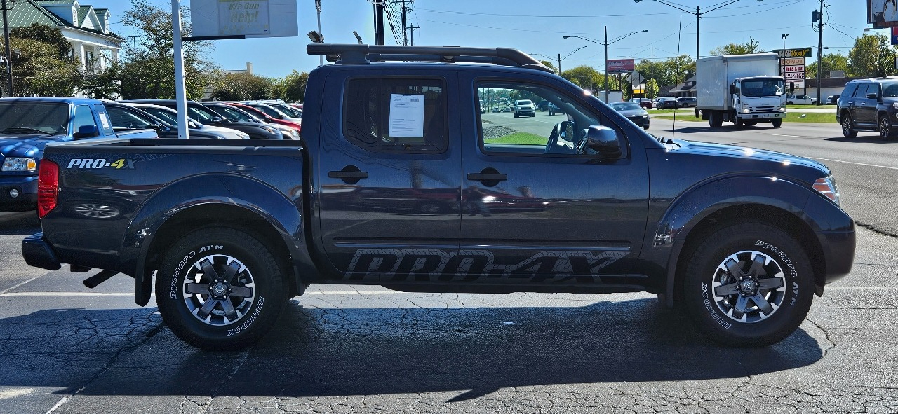Nissan Frontier Crew Cab 4x4 PRO-4X Auto 2020 Nissan Frontier Crew Cab 4x4 PRO-4X Auto 2020