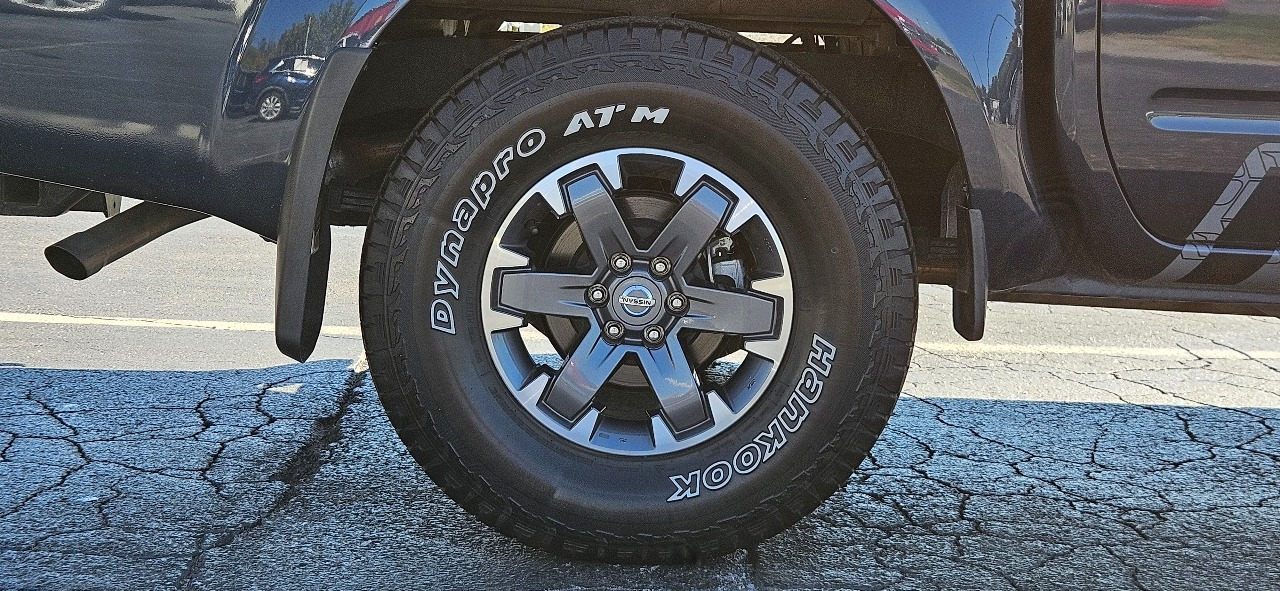 Nissan Frontier Crew Cab 4x4 PRO-4X Auto 2020 Nissan Frontier Crew Cab 4x4 PRO-4X Auto 2020